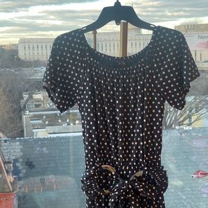 Flirty Leg Baring Romper